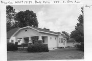 585 4TH AVE S, a Bungalow house, built in Park Falls, Wisconsin in 1915.