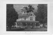 346 WISCONSIN AVE 346 WISCONSIN AVE, a Queen Anne house, built in Grantsburg, Wisconsin in 1895.