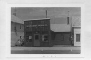 130 MADISON AVE 130 MADISON AVE, a Commercial Vernacular small retail building, built in Grantsburg, Wisconsin in 1872.