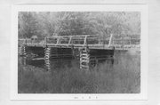 BIG ISLAND RD, a NA (unknown or not a building) wood bridge, built in Blaine, Wisconsin in .