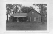 RUSSELL AVE, a Gabled Ell house, built in Grantsburg, Wisconsin in .