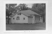 CNR OF COUNTY HIGHWAY H AND COUNTY HIGHWAY A, a Other Vernacular one to six room school, built in Scott, Wisconsin in 1920.