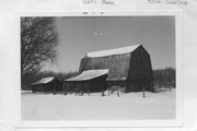 ON TOWN RD 24-1 APPROX 9 M SW OF GRANTSBURG, a Astylistic Utilitarian Building barn, built in Grantsburg, Wisconsin in .