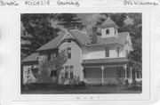 346 WISCONSIN AVE 346 WISCONSIN AVE, a Queen Anne house, built in Grantsburg, Wisconsin in 1895.