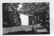 S SIDE OF MORGAN LAKE RD (FIRE RD #2159), ON LINE BETWEEN SECTIONS 21 AND 16, a Side Gabled house, built in Fence, Wisconsin in 1945.