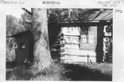W SIDE OF RD #2398 .5 MI S OF RD #2161, a Astylistic Utilitarian Building house, built in Fence, Wisconsin in 1940.