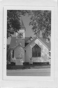 106 HAZELDELL AVE, a Queen Anne church, built in Crandon, Wisconsin in 1903.