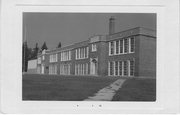 203 E GLEN ST, a Late Gothic Revival school – elem/middle/jr high/high, built in Crandon, Wisconsin in 1929.
