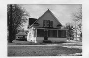105 RAYMOND, a Cross Gabled house, built in Friendship, Wisconsin in .