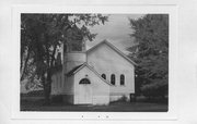 COUNTY HIGHWAY M, a Front Gabled church, built in Pershing, Wisconsin in .