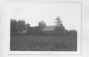 SUGARBUSH RD, a Astylistic Utilitarian Building barn, built in Greenwood, Wisconsin in .