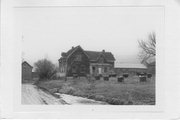 WITTIG RD, N END, .3 M N OF COUNTY HIGHWAY B, a Gabled Ell house, built in Lima, Wisconsin in .