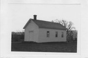 FOSTER RD, S SIDE, .5 M E OF COUNTY HIGHWAY V, a Front Gabled town hall, built in Lima, Wisconsin in .