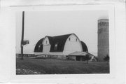 COUNTY HIGHWAY A, a Astylistic Utilitarian Building barn, built in Lima, Wisconsin in .