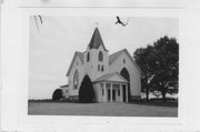 STATE HIGHWAY 183, S SIDE, .4 M W OF COUNTY HIGHWAY SS, a Early Gothic Revival church, built in Pepin, Wisconsin in .