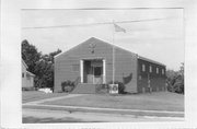 932 E PROSPECT ST, a Neoclassical/Beaux Arts social recreational/fraternal hall, built in Durand, Wisconsin in 1955.