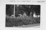 COUNTY HIGHWAY I, S SIDE, .5 M W OF BACK VALLEY RD (HICKS VALLEY RD), a Side Gabled house, built in Pepin, Wisconsin in .