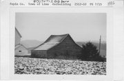 FALL CREEK RD, E SIDE, .1 M S OF COUNTY HIGHWAY T, a Astylistic Utilitarian Building crib barn, built in Lima, Wisconsin in .