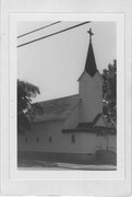 103 REUTER AVE, a Front Gabled church, built in Rice Lake, Wisconsin in .