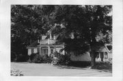 W2823 STATE HIGHWAY 48, a Colonial Revival/Georgian Revival house, built in Cedar Lake, Wisconsin in 1912.