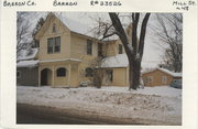 11 E La Salle Ave, a Cross Gabled house, built in Barron, Wisconsin in .