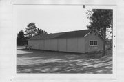 NURSERY RD, a Astylistic Utilitarian Building storage building, built in Hayward, Wisconsin in 1936.