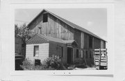 PENINSULA RD .5 MI W OF COUNTY HIGHWAY K, a Astylistic Utilitarian Building barn, built in Hayward, Wisconsin in 1896.