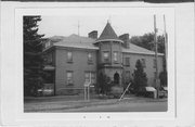 101 E 5TH ST, a Romanesque Revival jail/correctional center/prison, built in Hayward, Wisconsin in 1909.
