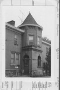 101 E 5TH ST, a Romanesque Revival jail/correctional center/prison, built in Hayward, Wisconsin in 1909.