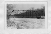 CHAPIN ST OVER THE BRULE RIVER CHAPIN ST OVER THE BRULE RIVER, a NA (unknown or not a building) bridge, built in Florence, Wisconsin in 1906.