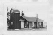 CNR OF 1ST ST E OF DREM LAKE RD AND AN UNNAMED CROSS-ST, a Rustic Style church, built in Tipler, Wisconsin in 1941.