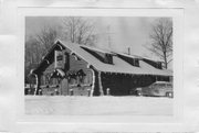 NW CNR OF US HIGHWAY 2/141 AND CENTER RD, a Rustic Style tavern/bar, built in Florence, Wisconsin in 1937.