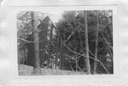 OFF PRIVATE RD OFF TOWN HALL RD .5 MI E OF STATE HIGHWAY 101, a Astylistic Utilitarian Building blacksmith shop, built in Fern, Wisconsin in .