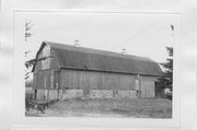 CNR OF PATTEN LAKE RD AND PATTEN LAKE LANDING RD, a Astylistic Utilitarian Building barn, built in Florence, Wisconsin in .