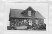 N SIDE OF CARLSON RD .2 MI E OF COUNTY HIGHWAY U, a Side Gabled house, built in Homestead, Wisconsin in 1937.