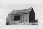 MEMORY LN .1 MI S OF ARDENS RD, a Astylistic Utilitarian Building barn, built in Fence, Wisconsin in 1880.