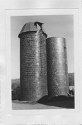 LUND RD 1.3 MI E OF STATE HIGHWAY 101, a NA (unknown or not a building) silo, built in Fence, Wisconsin in .