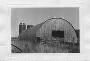 LUND RD 1.3 MI E OF STATE HIGHWAY 101, a Quonset storage building, built in Fence, Wisconsin in .
