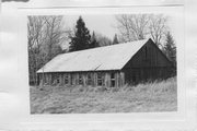 LUND RD 1.2 MI E OF STATE HIGHWAY 101, a Astylistic Utilitarian Building Agricultural - outbuilding, built in Fence, Wisconsin in .