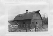 CNR OF MAPLE DR AND MARTENS RD, a Astylistic Utilitarian Building barn, built in Fence, Wisconsin in .