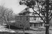 N4490 STATE HIGHWAY 49, a Two Story Cube religious residence, built in , Wisconsin in 1910.