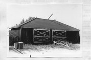 N318 36TH RD, a Astylistic Utilitarian Building shed, built in Aurora, Wisconsin in .