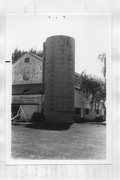 N201 36TH RD, a Astylistic Utilitarian Building silo, built in Aurora, Wisconsin in .