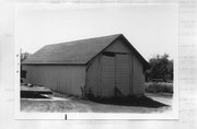 W548 EXCHANGE ST, a Astylistic Utilitarian Building shed, built in Aurora, Wisconsin in .