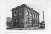 SE CORNER OF NORTH AND WEST STS, a Neoclassical/Beaux Arts large retail building, built in Plainfield, Wisconsin in .