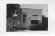 MAIN ST, a library, built in Hancock, Wisconsin in .