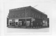 SW CORNER OF MAIN AND NORTH STS, a Commercial Vernacular retail building, built in Plainfield, Wisconsin in .