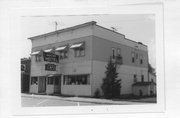 SW CORNER OF MAIN AND N LAKE, a Italianate large retail building, built in Hancock, Wisconsin in .
