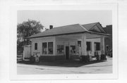 SE CORNER OF MAIN AND N LAKE, a Commercial Vernacular gas station/service station, built in Hancock, Wisconsin in .