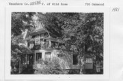 705 OAKWOOD, a Queen Anne house, built in Wild Rose, Wisconsin in .
